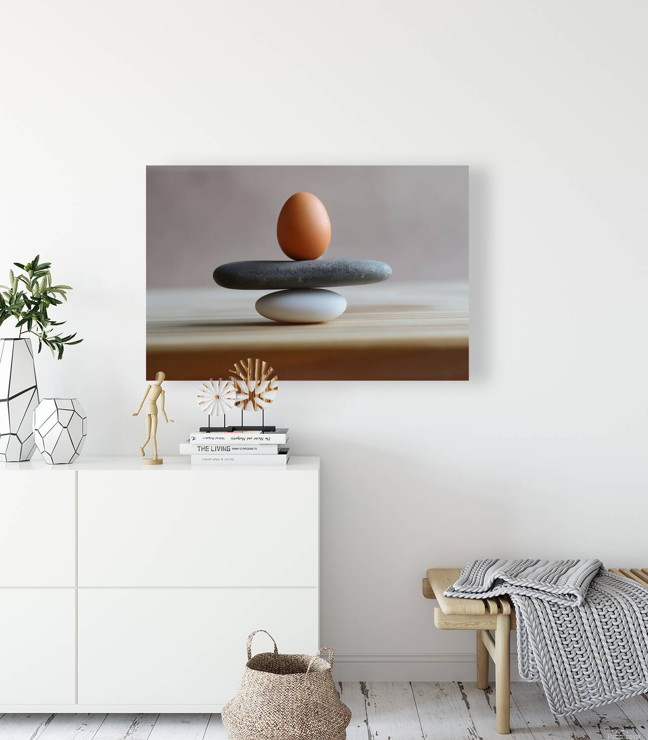 yakynuka Concept about balance and strength egg a Reproduction