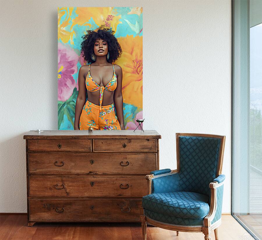 yakynuka colorful  full body photo with face tors 1707786583.6713 Reproduction