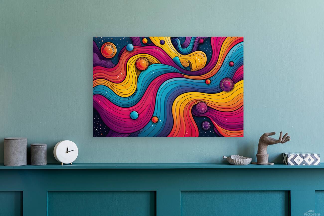 complex funky background  03 Reproduction