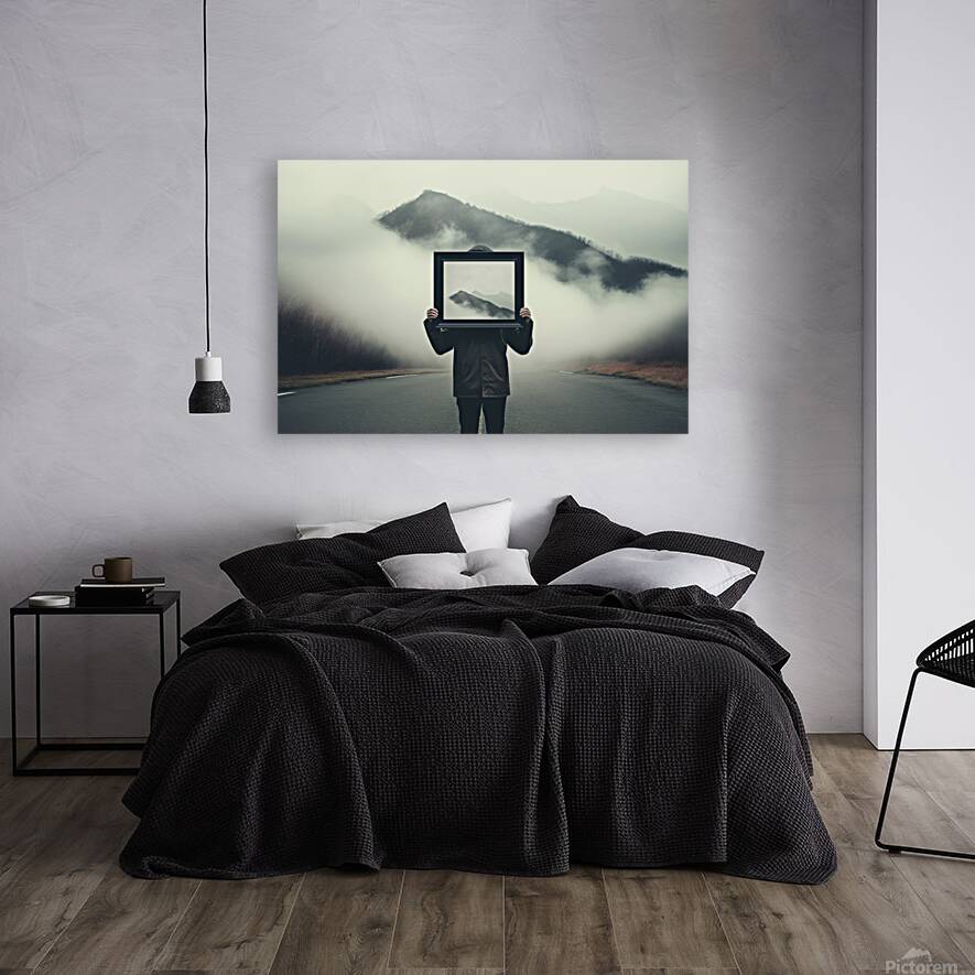 irene yakynuka Contemporary artwork collage conce Reproduction