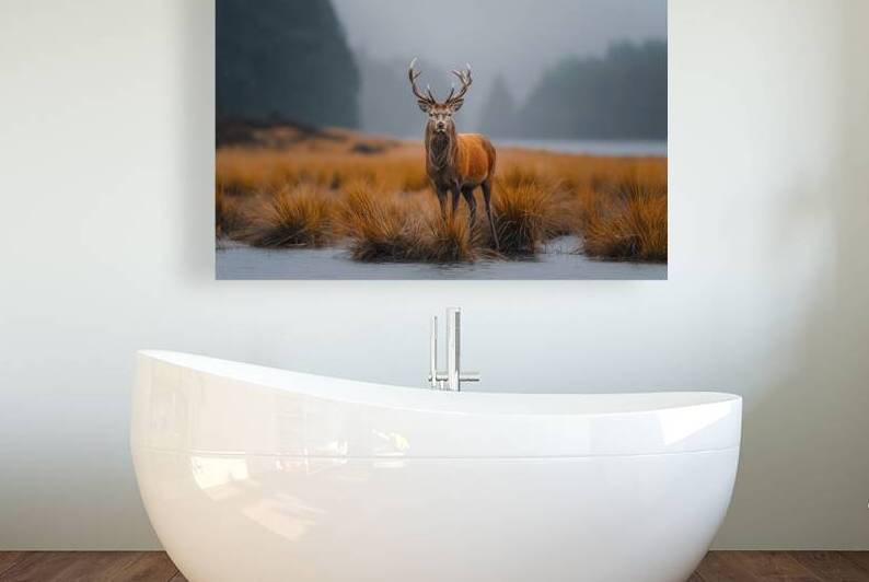 yakynuka Red deer are the iconic wildlife of the by Joaquin Corbalan