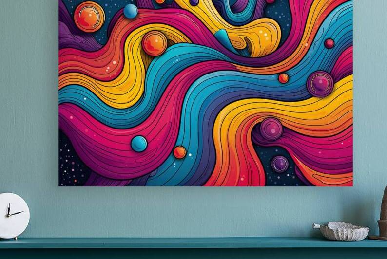 complex funky background  03 by Joaquin Corbalan