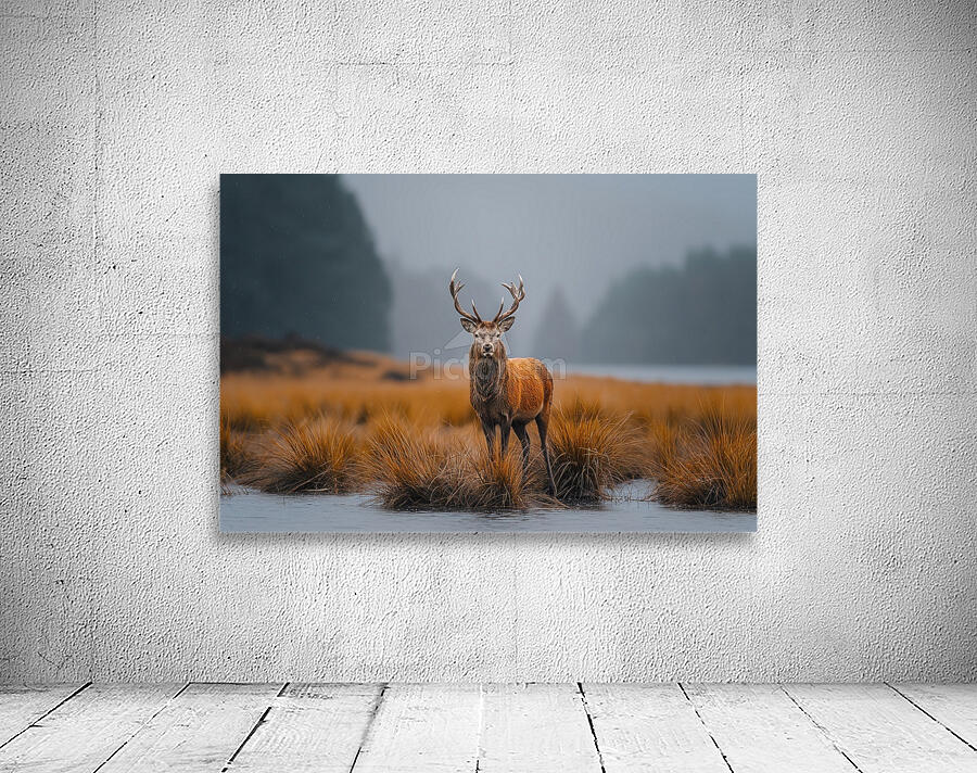 yakynuka Red deer are the iconic wildlife of the Wall Preview