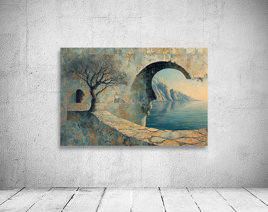 Surrealism intimacy and stillness Wall Preview