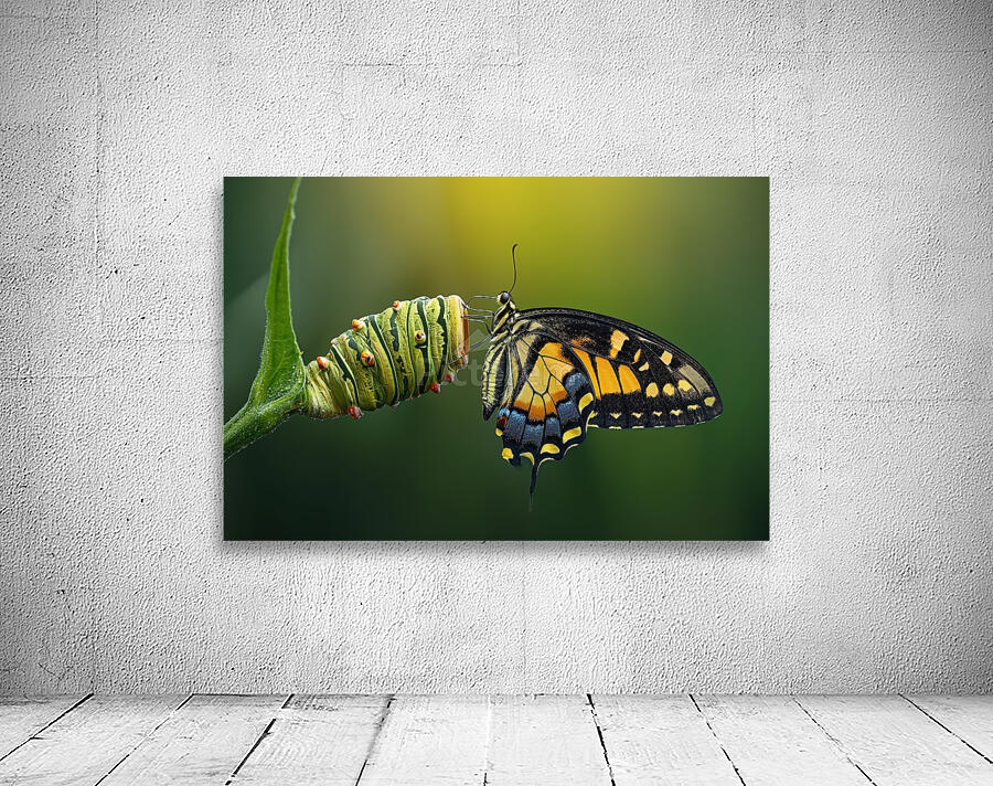 metamorphosis Wall Preview