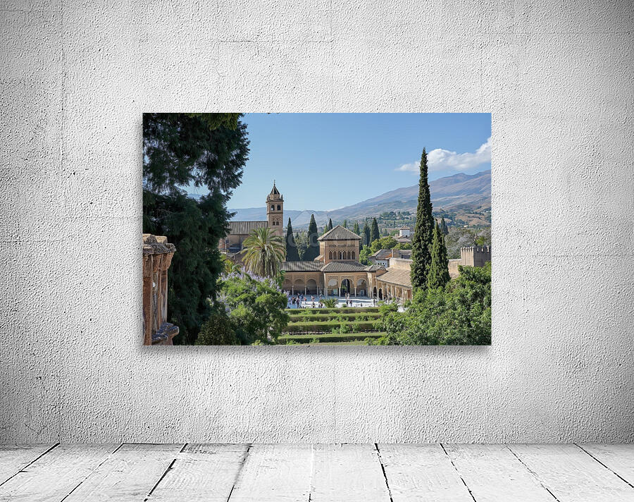 Granada spain Wall Preview