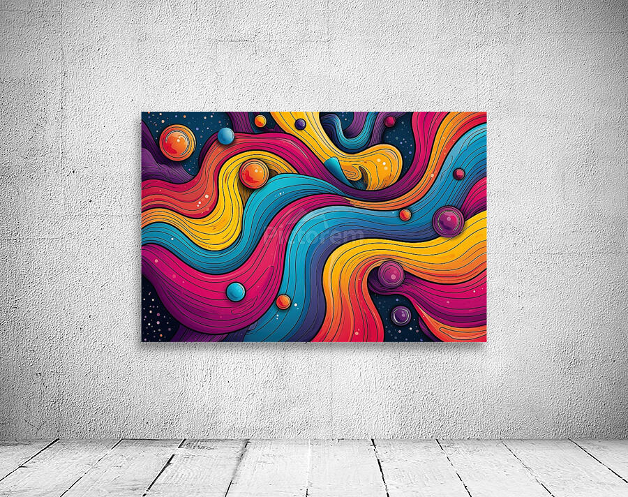 complex funky background  03 Wall Preview