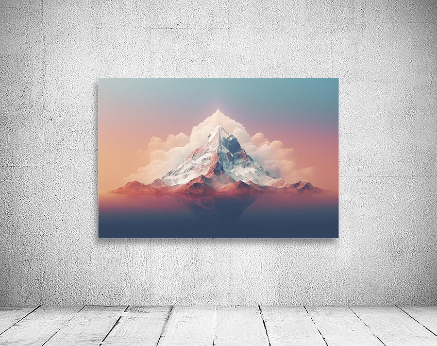 irene yakynuka Dream Mountain. 5500K temperature  1707789613.0782 Wall Preview