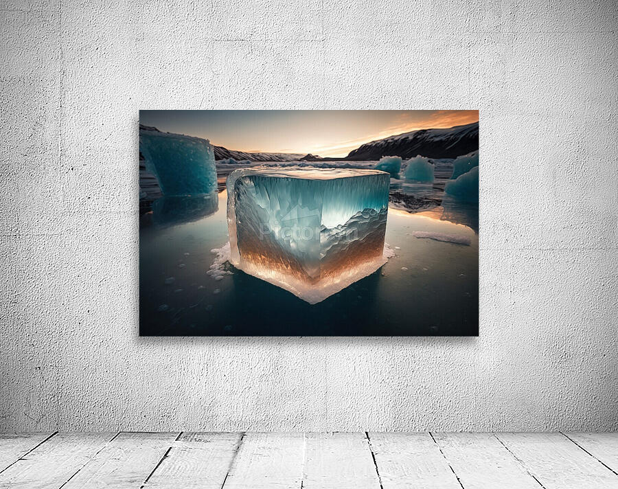 In the arctic there are mineral materials to be exploited unkno Wall Preview