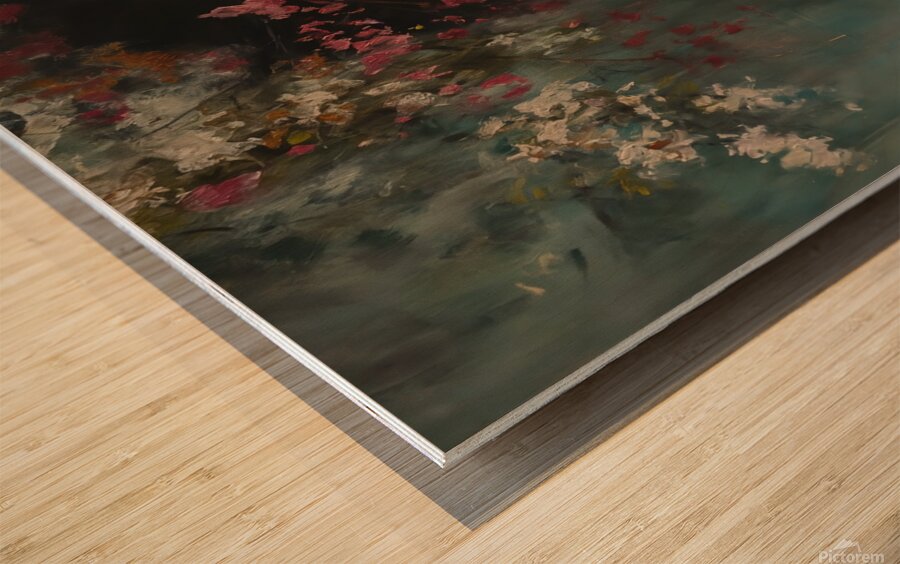  Ditched the traditional embraced Wood print