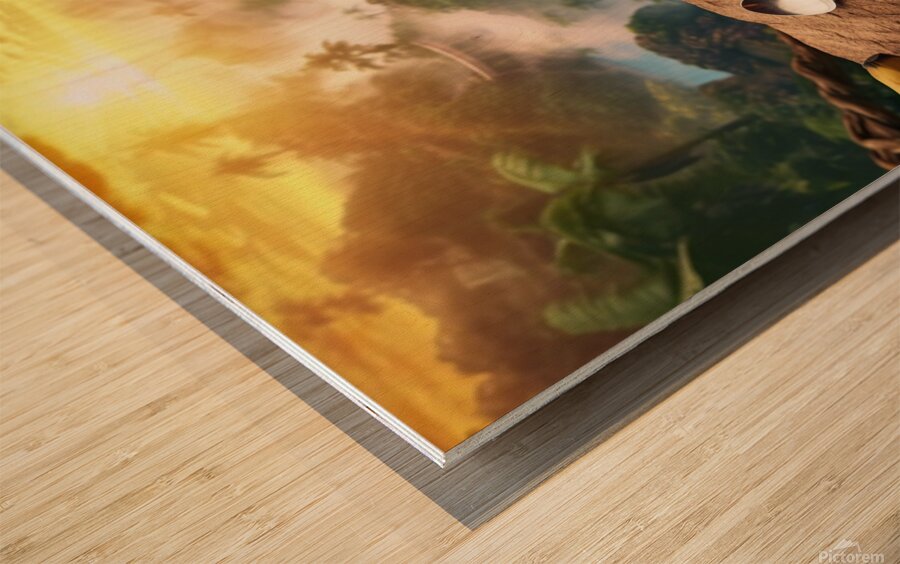 irene yakynuka breakfast is served by esser btao  1707788732.6829 Wood print