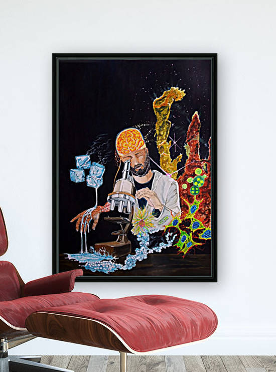 state of emotion_ rediscovery by Lazaro Hurtado