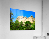 Mount Rushmore - No. 1 Acrylic Print