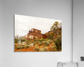 Castle Valley - No. 4 Acrylic Print