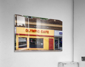 Olympic Cafe Acrylic Print