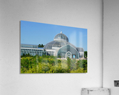 Como Conservatory - No. 2 Acrylic Print