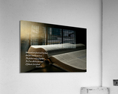 Your Words Were Found Acrylic Print