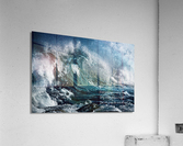 God Will Answer Thru the Sea Acrylic Print