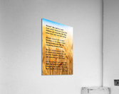 Buried for Feeding Acrylic Print