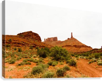 Castle Valley - No. 5 Canvas Print