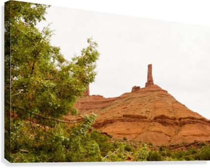 Castle Valley - No. 2 Canvas Print