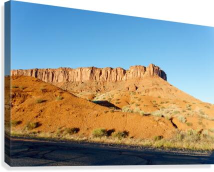Castle Valley - No. 13 Canvas Print