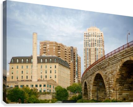 Stone Arch Bridge - No. 1 Canvas Print