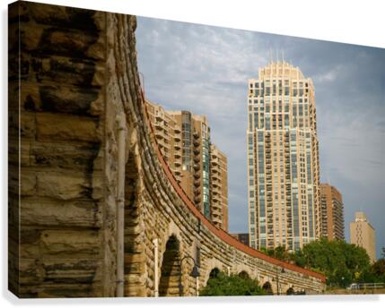 Stone Arch Bridge - No. 2 Canvas Print