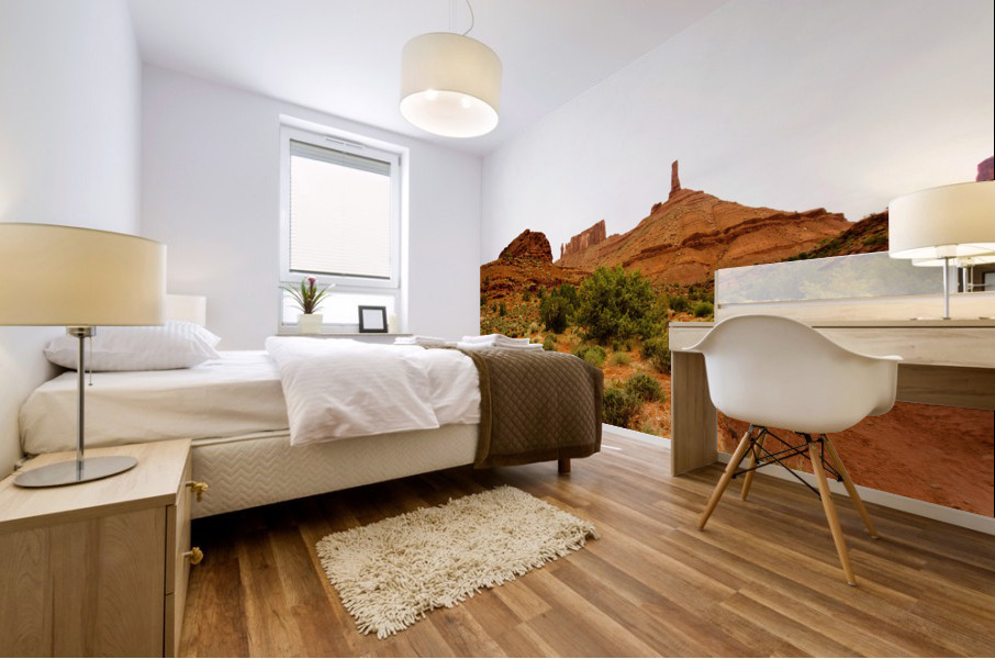 Castle Valley - No. 5 Mural print