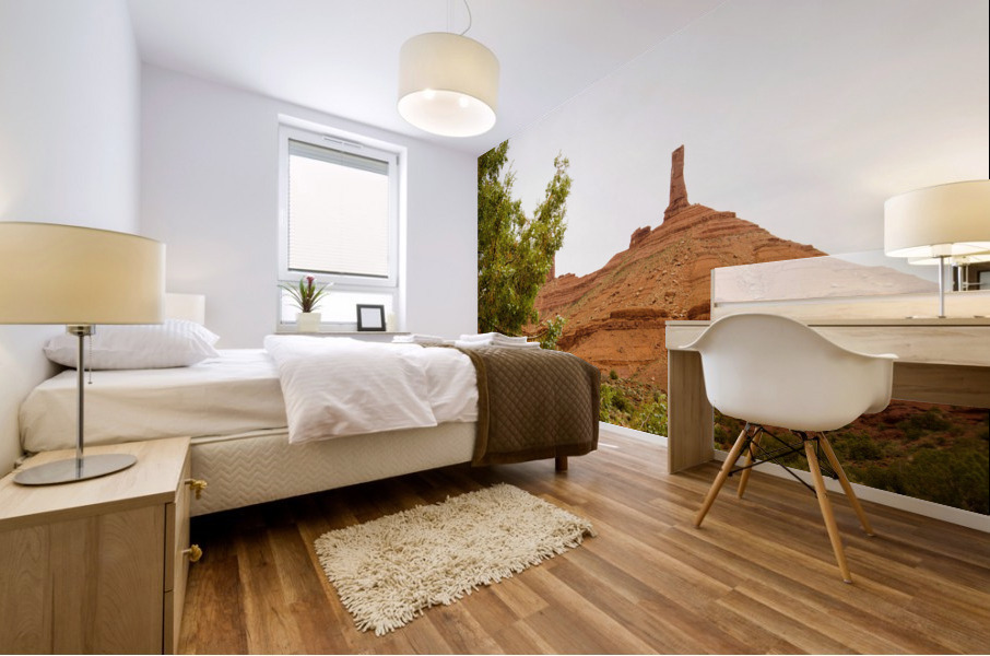 Castle Valley - No. 2 Mural print