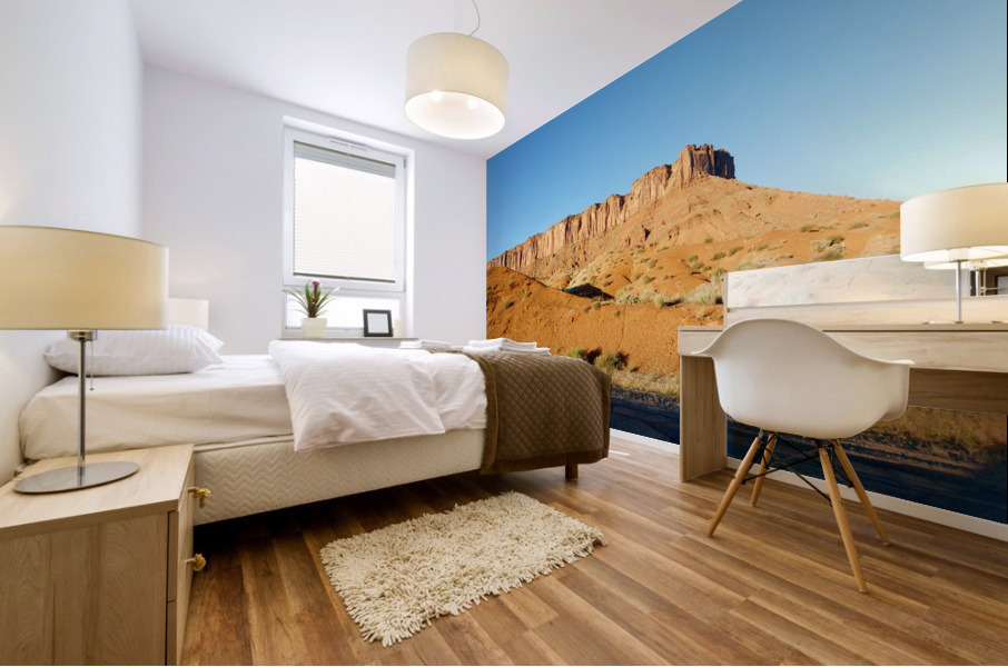 Castle Valley - No. 13 Mural print