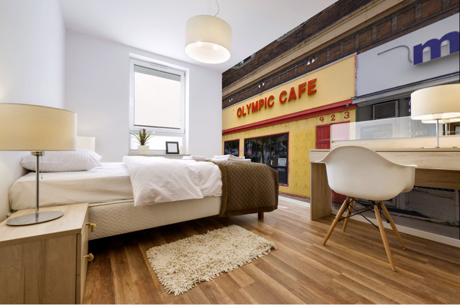 Olympic Cafe Mural print