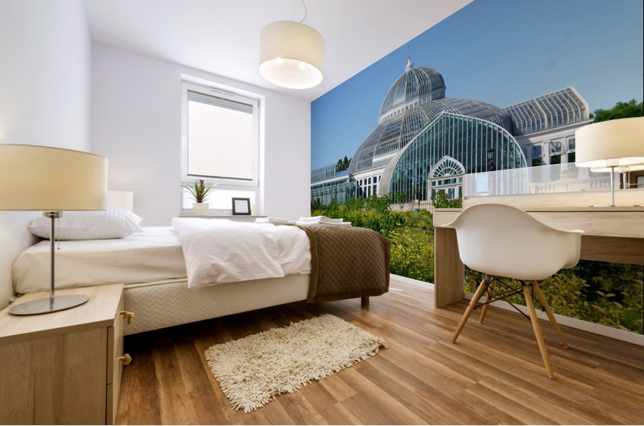 Como Conservatory - No. 2 Mural print