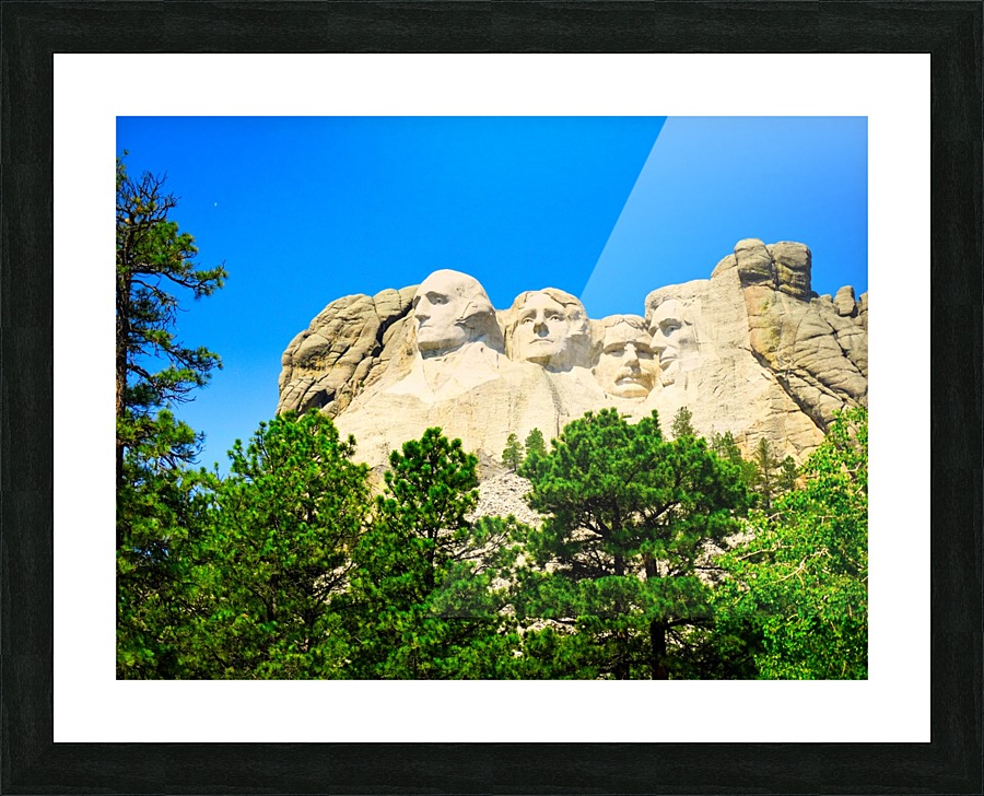 Mount Rushmore - No. 1 Picture Frame print