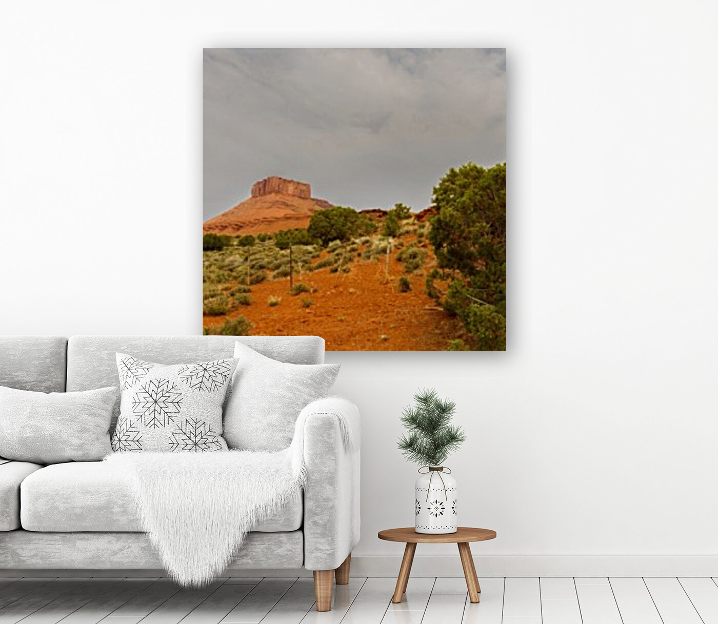 Castle Valley - No. 3 Reproduction