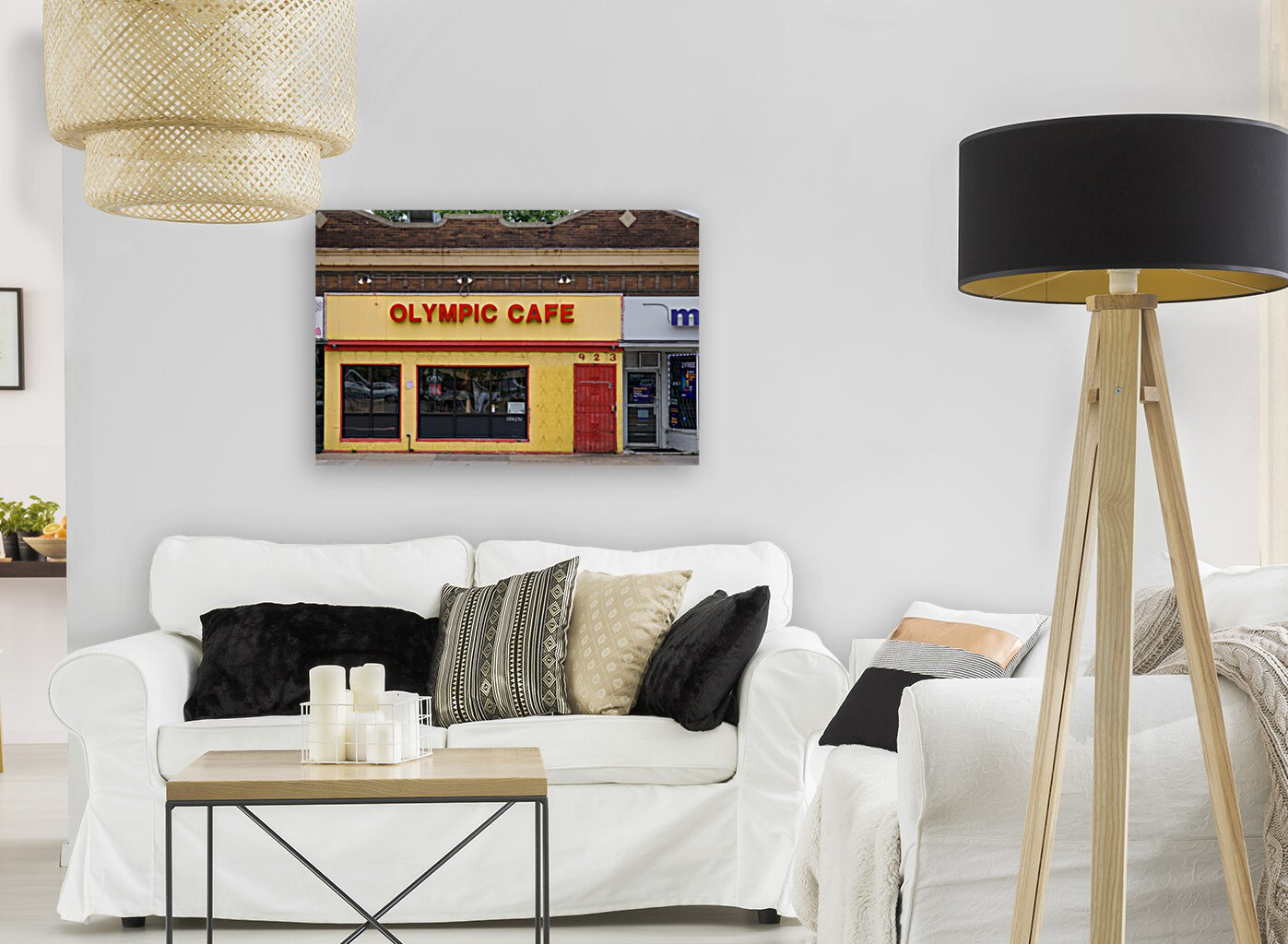 Olympic Cafe Reproduction