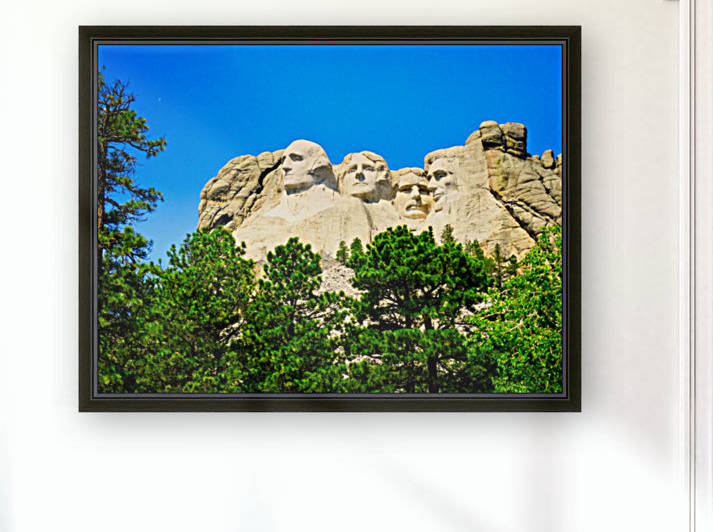 Mount Rushmore - No. 1 Reproduction