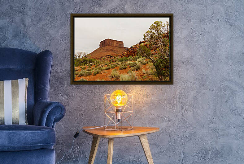 Castle Valley - No. 4 Reproduction