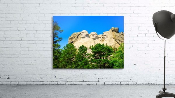 Mount Rushmore - No. 1 Wall Preview