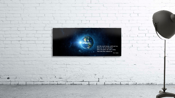 Trust Him Then Wall Preview