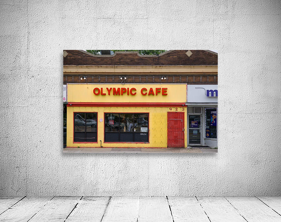 Olympic Cafe Wall Preview