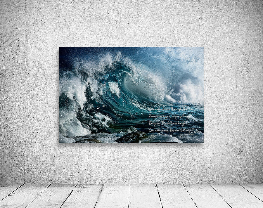 God Will Answer Thru the Sea Wall Preview