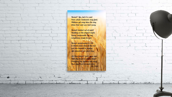 Buried for Feeding Wall Preview