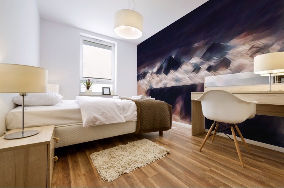 Eigermönchjungrfau Mural print