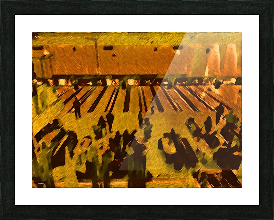 Kegelfieber  Picture Frame print