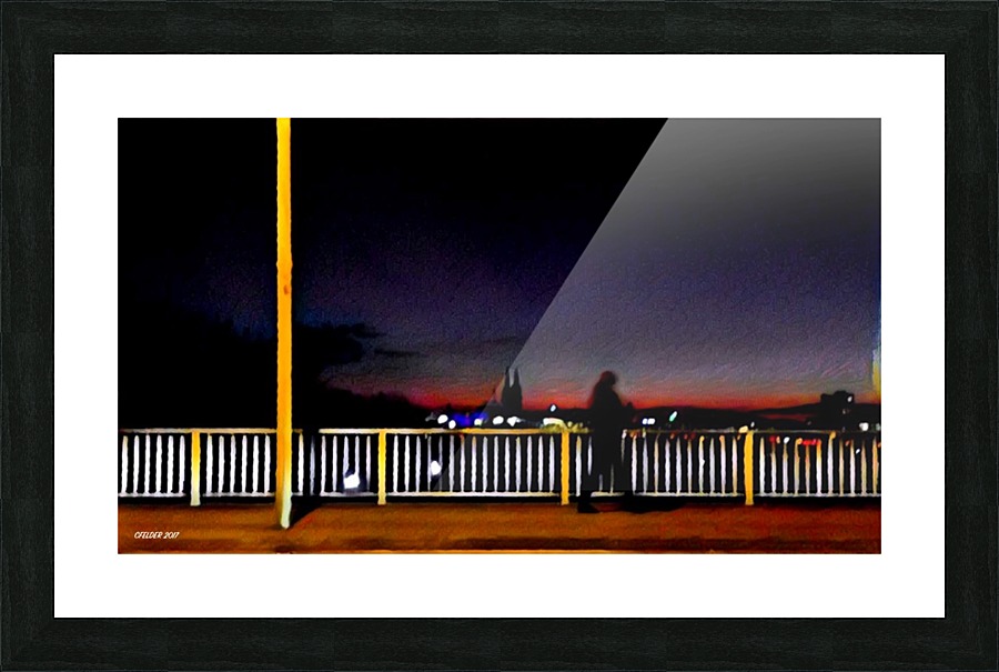 Colognetrip Picture Frame print