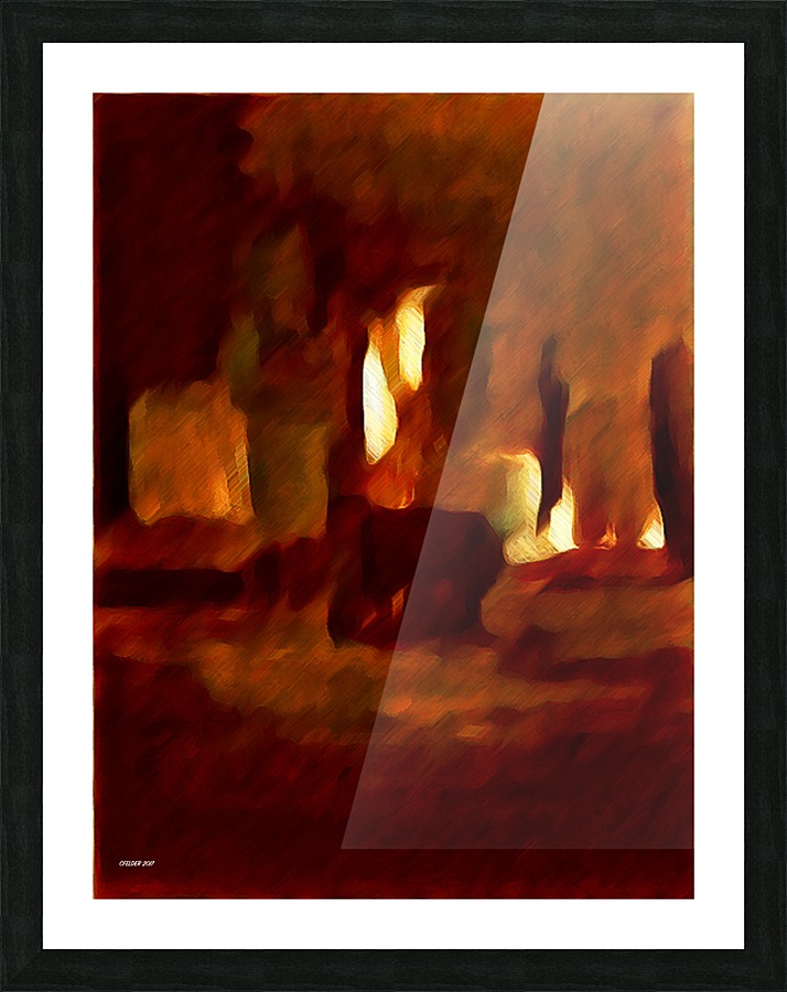 Destael Picture Frame print