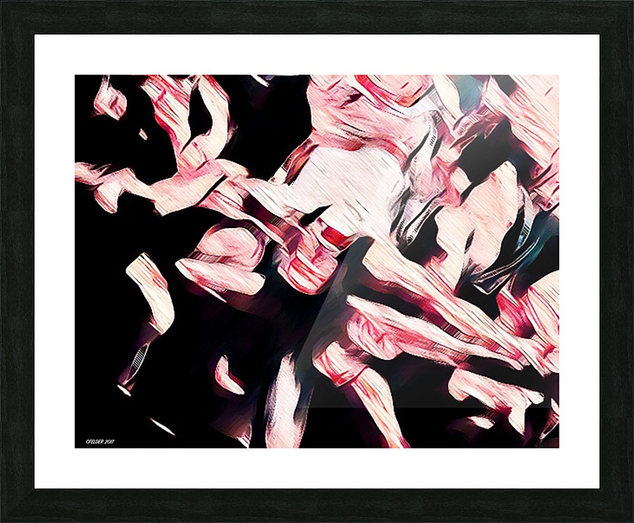 Kreuzigung Picture Frame print