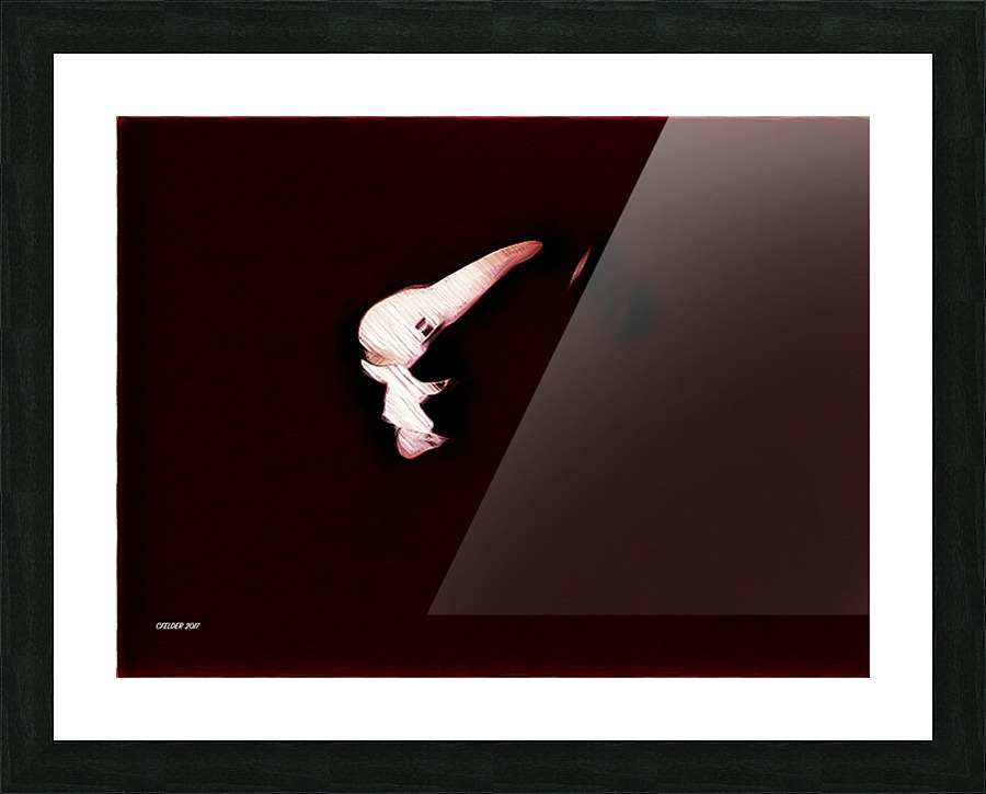 Brüste Picture Frame print