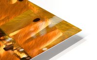 Kegelfieber  HD Metal print